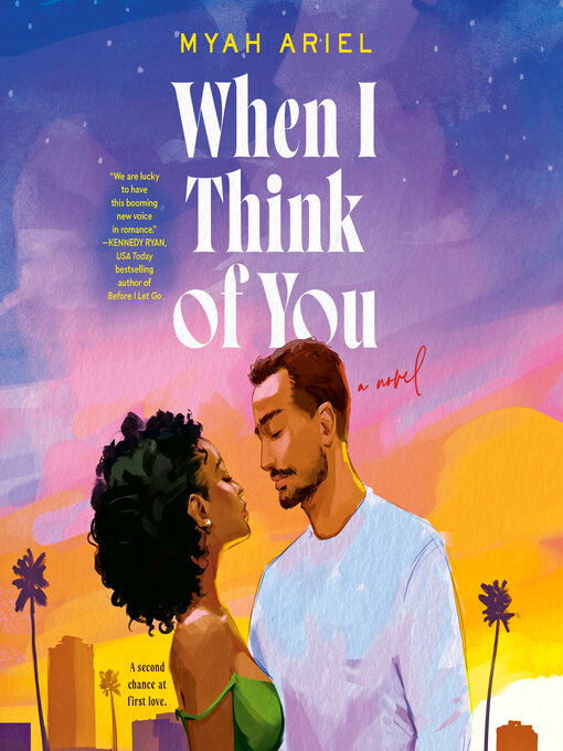 Title details for When I Think of You by Myah Ariel - Wait list